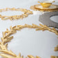 Branches Charger Gold Set of 4