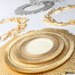 Branches Charger Gold Set of 4