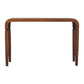 Solid Wood Arcus Console Table