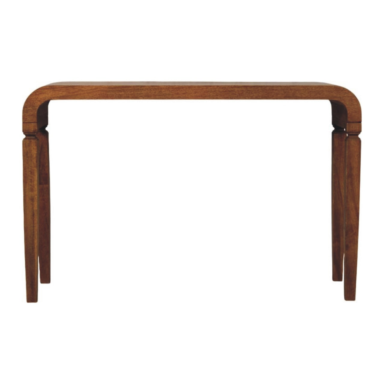 Solid Wood Arcus Console Table