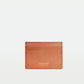 Credit Card Slip in vegetable tanned leather