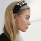 Royal Blue Goddess Headband