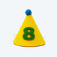 PAWTY HAT - Green number