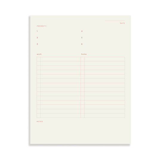Work/Home Refill Pad