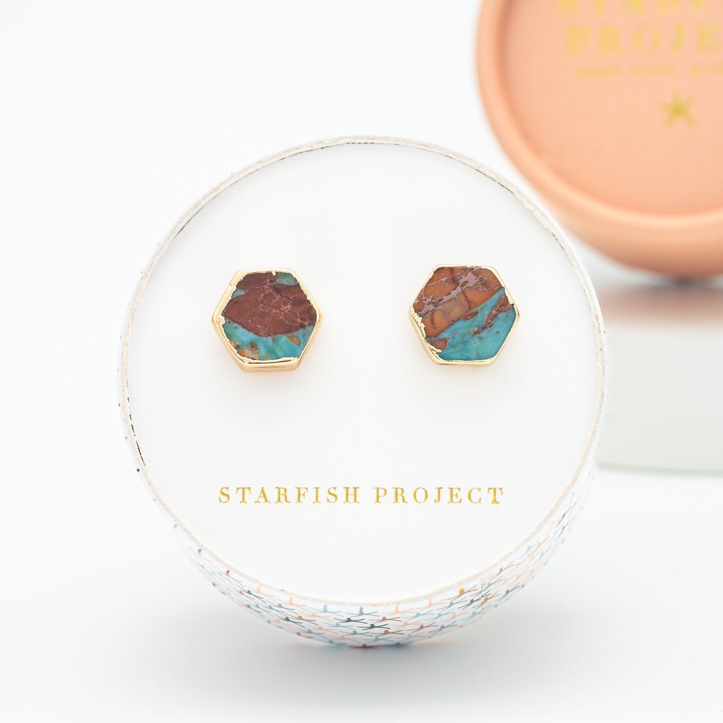 Desert Sky Studs in Auburn