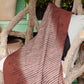 Handwoven Mink Brown Myrtle Drift Merino Throw