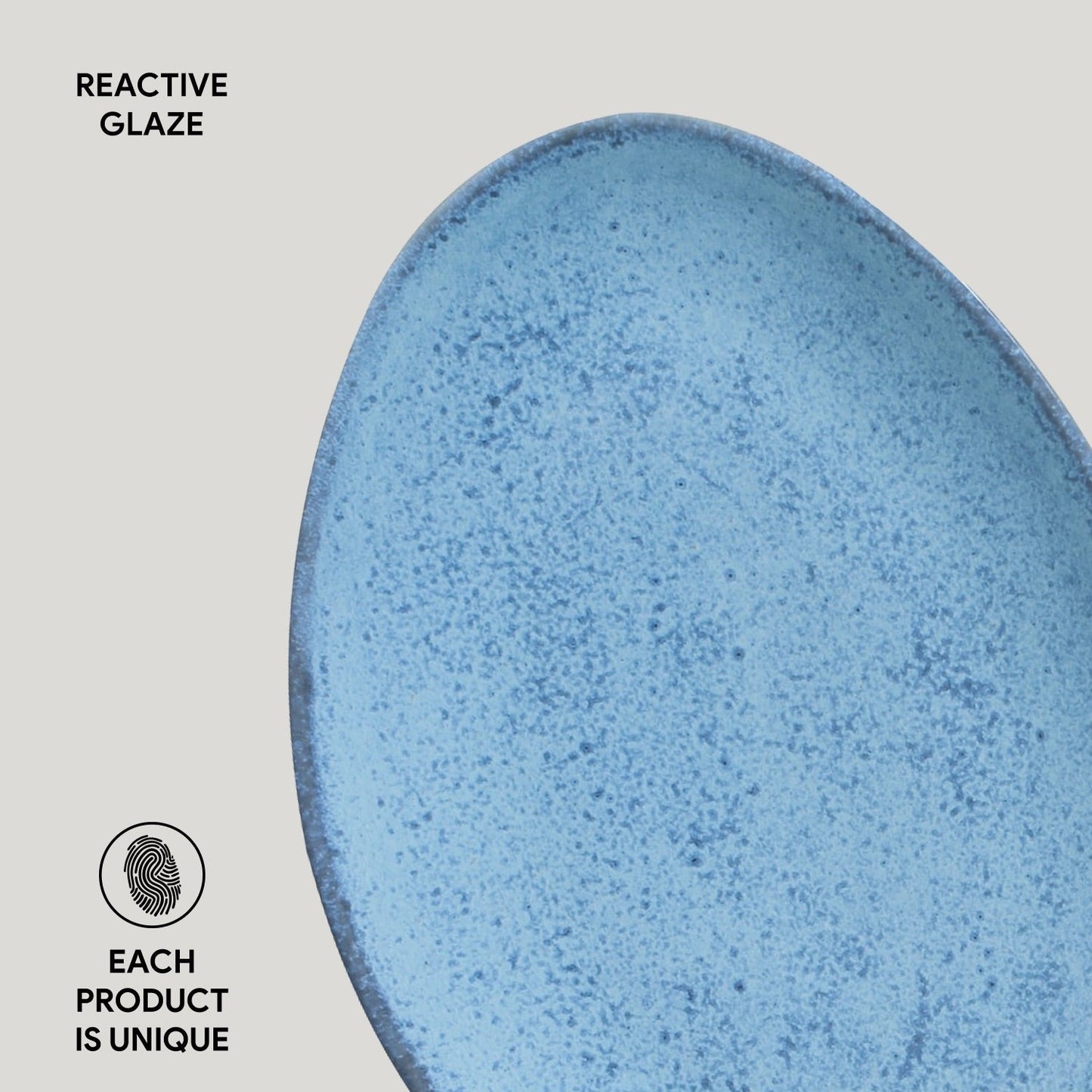 Oval Dessert Plate Set of 6