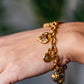 Gold Charm Bracelet