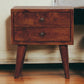 Solid Wood Mini Modern Bedside Table