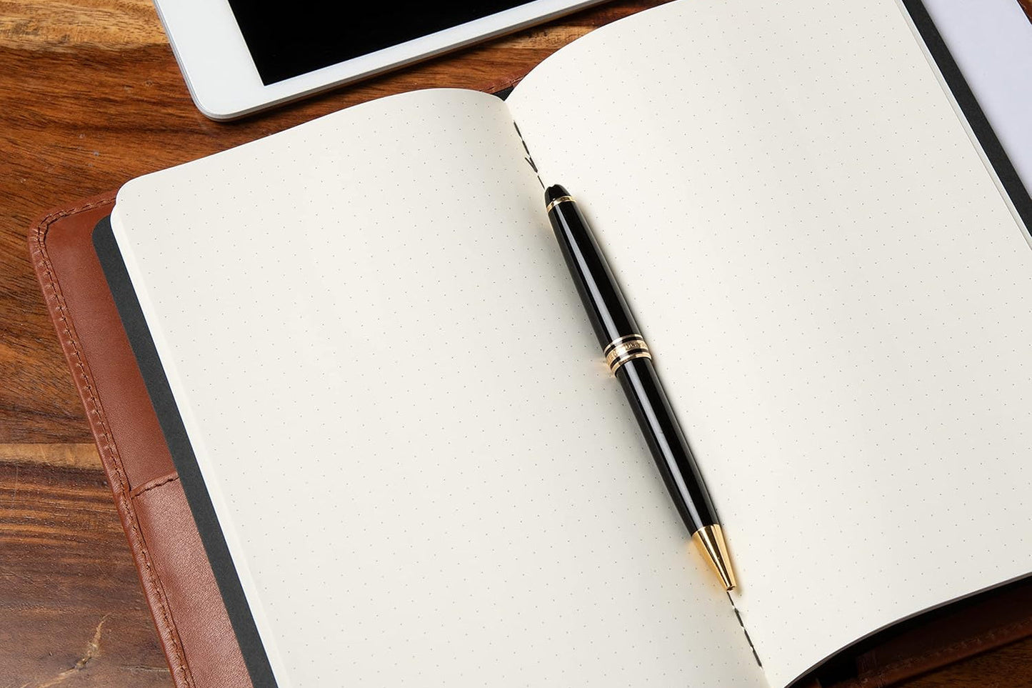 Theodore A5 Leather Journal Cover