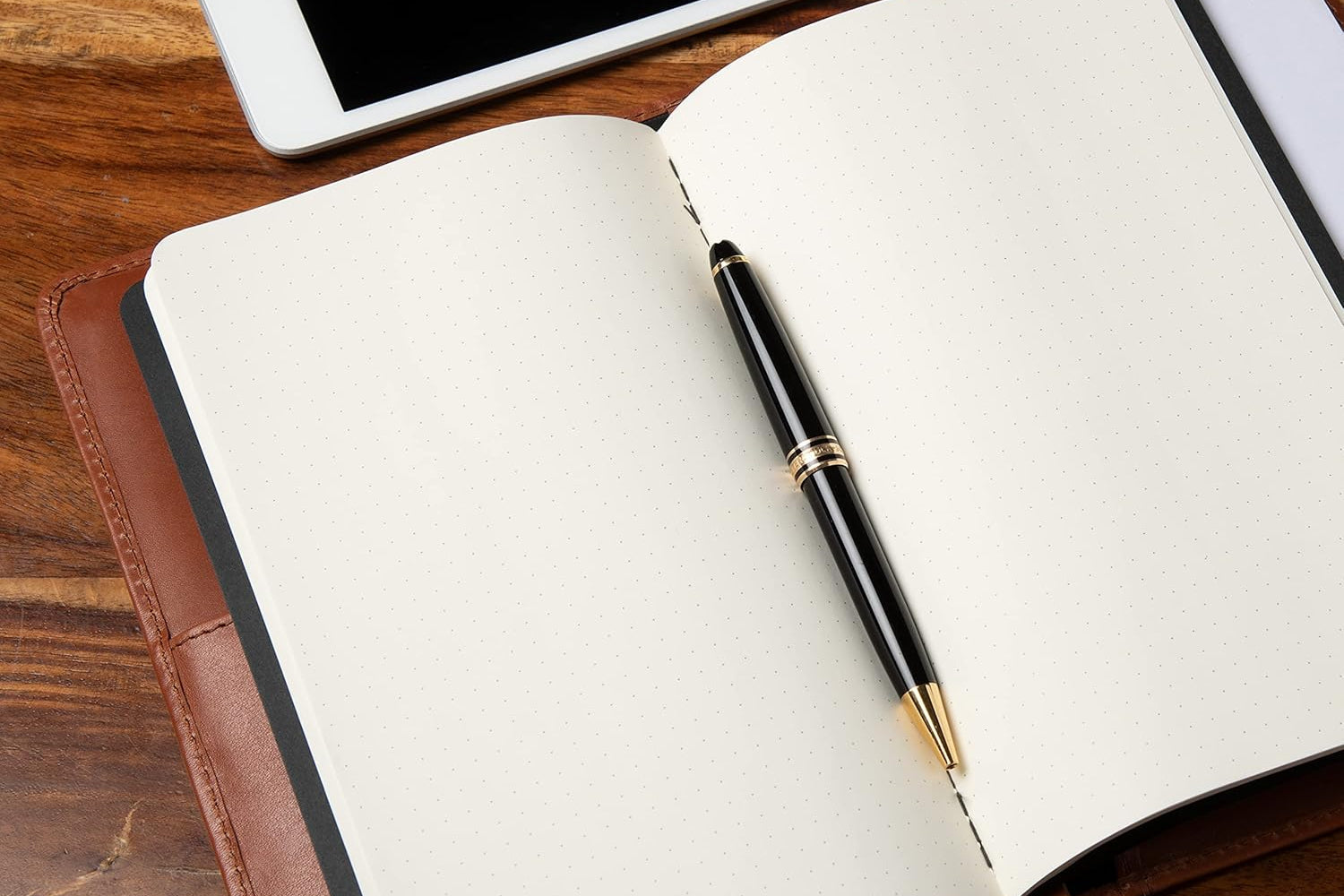 Theodore A5 Leather Journal Cover