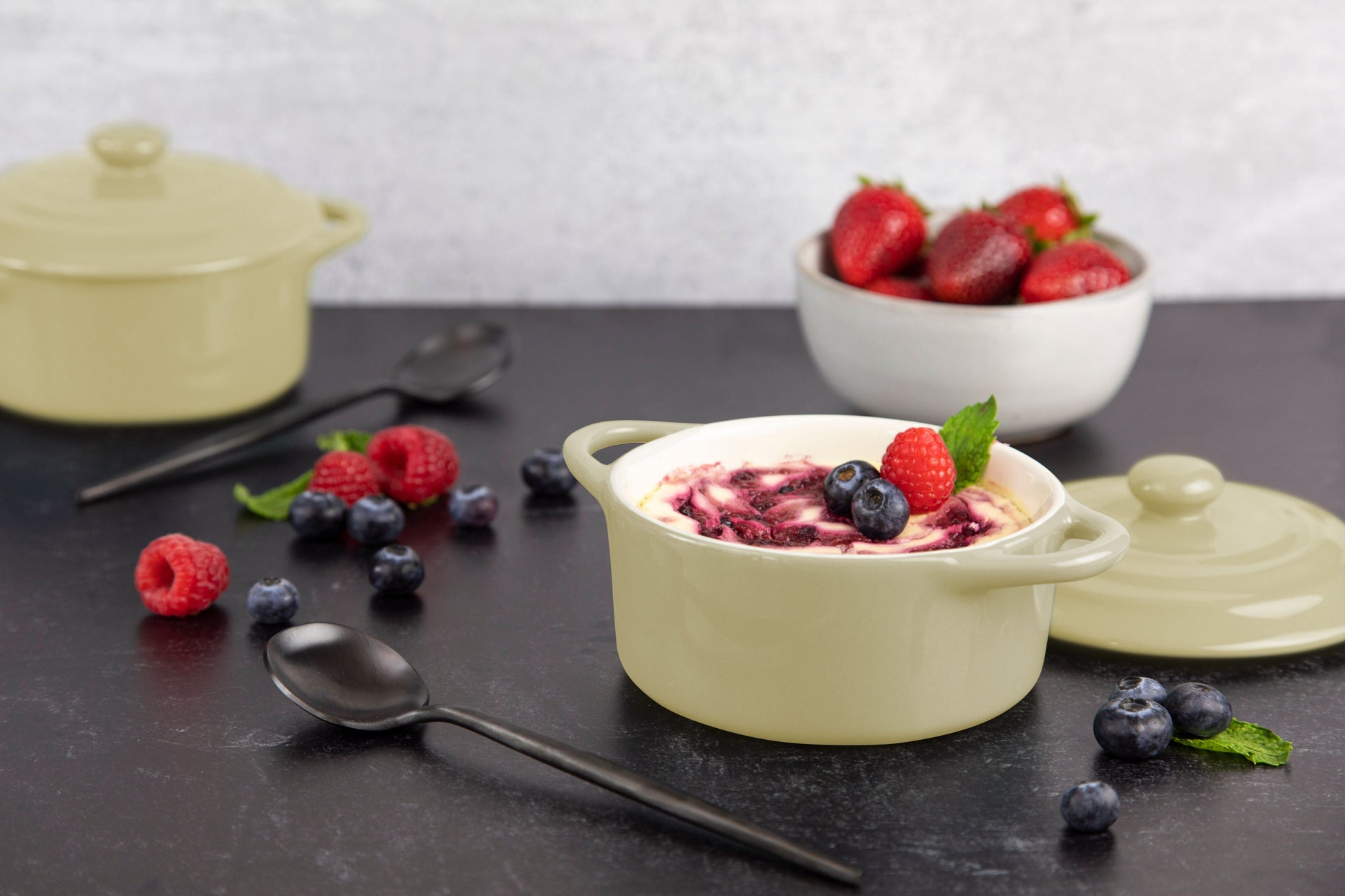 Mini Casserole Dishes, 12 oz, Set of 4