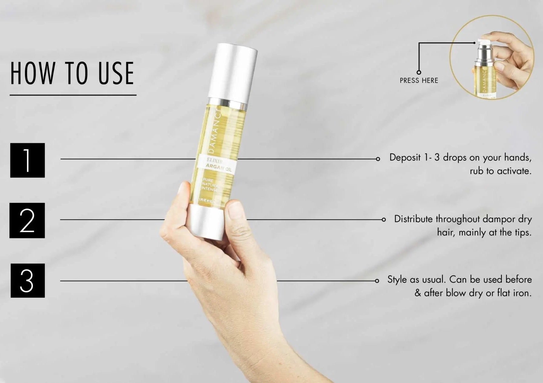 Elixir Argan Oil (Liquid Gold)