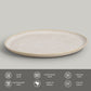 Buffet Dinner Plate Set of 4