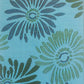 Daisy Aqua & Green