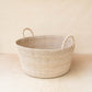 Large Round Woven Basket - Modern Baskets | LIKHÂ