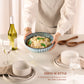 Serving Bowls, Ombre Blue, 70 oz, Set of 2, Tidal Collection