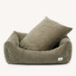 CORDUROY DOG BED - SNOZY