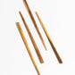 A Is - Pair of Olive Wood Chopsticks (Pack of 4)