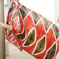 Fawn Square Silk Artisanal Scarf In Multicolor Hand Crafted Shibori Print