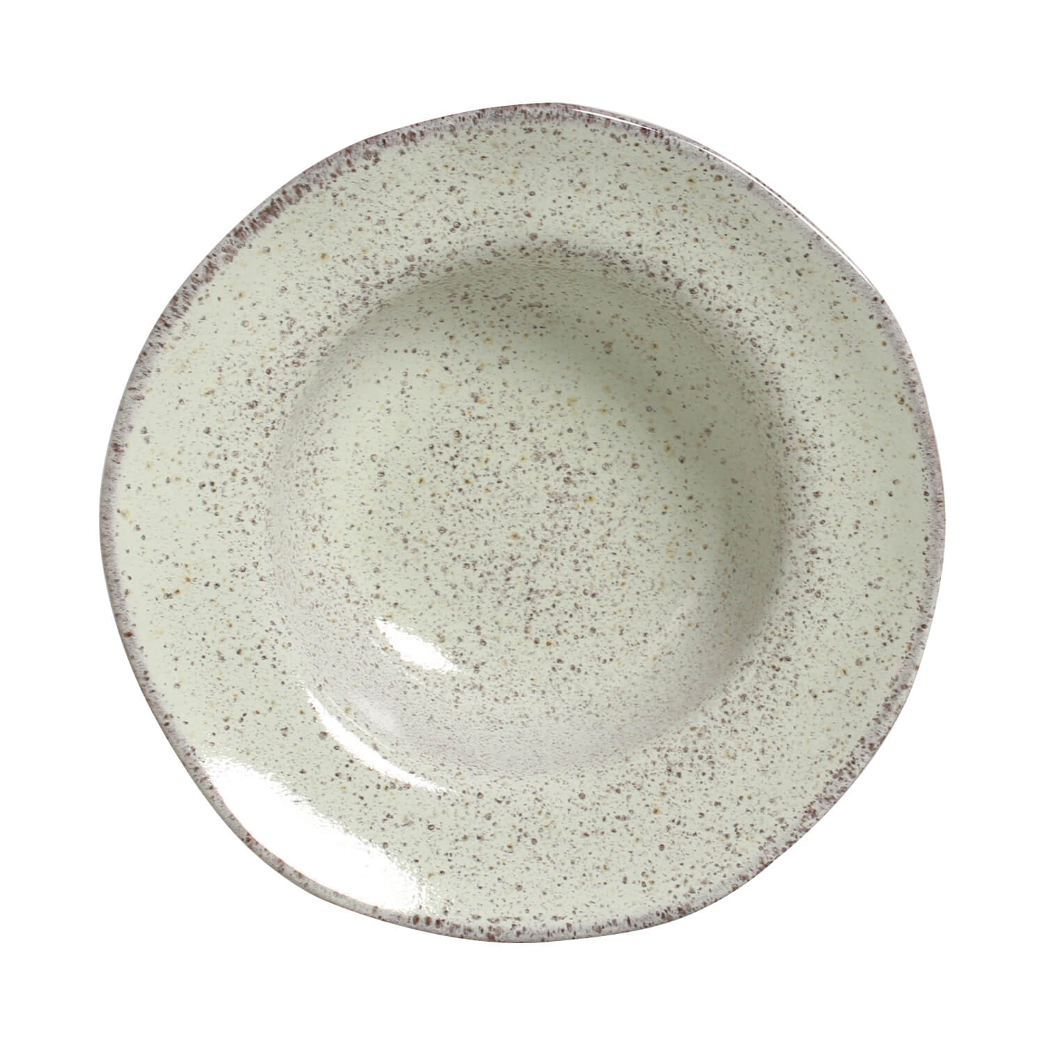 Dessert/Deep Rim Plate Set of 4