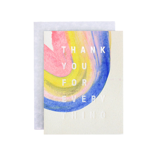 Rainbow Thank You