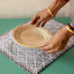 Leaf Motif Placemat Set