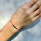 The Energy Project Bracelet – Protection With Black Tourmaline & Solid 14K Gold Bead