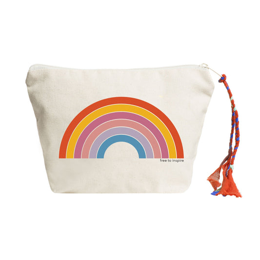 Free to Inspire | Pouch