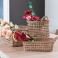 S/3 Open Weave Rectangular Trays