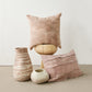 Soft Stone Ombre Decorative Wool Ukhamba Bowl