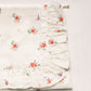 Vintage-Inspired Floral Pouch- Matin au Jardin