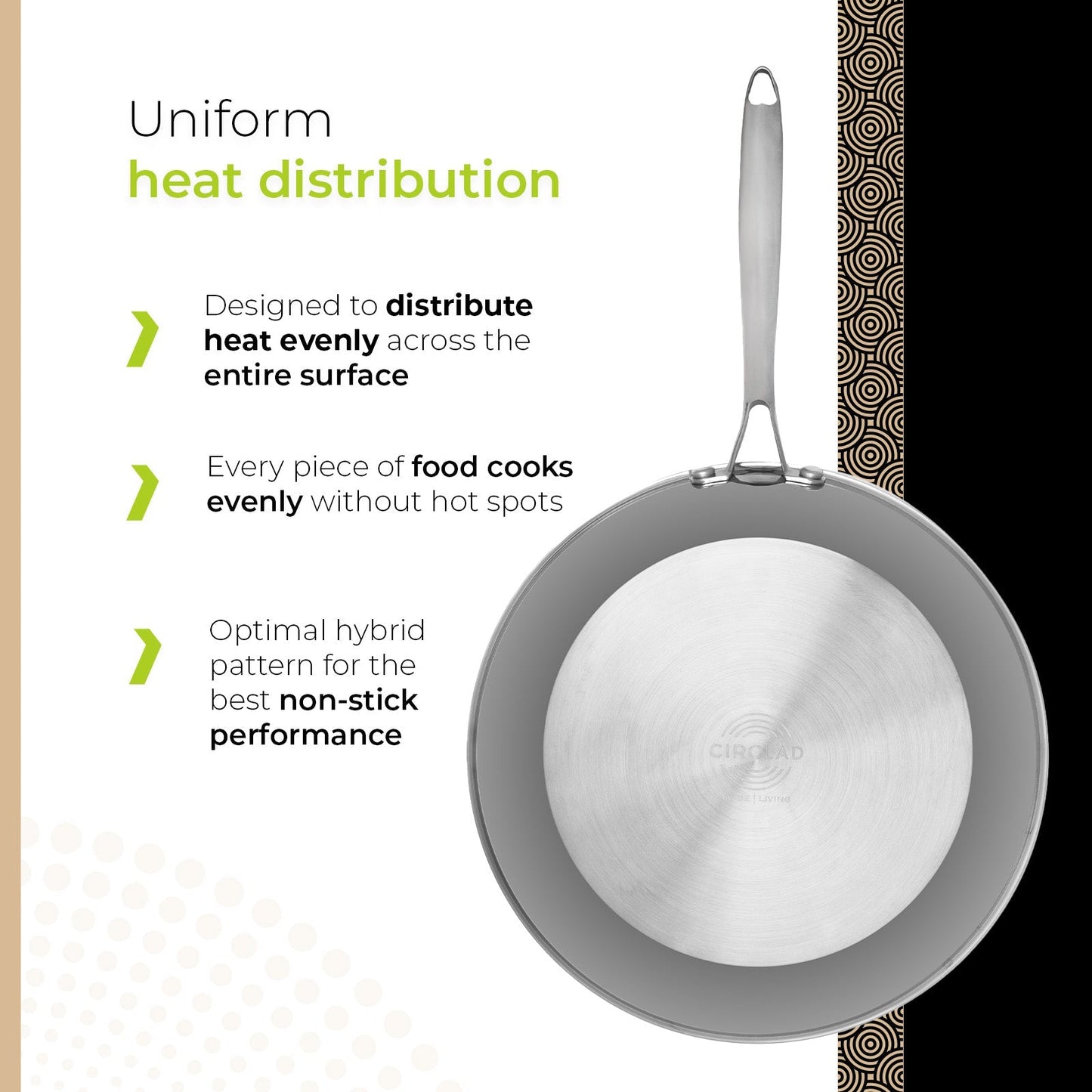 BE | LIVING CIRCLAD Series  Frying Pans
