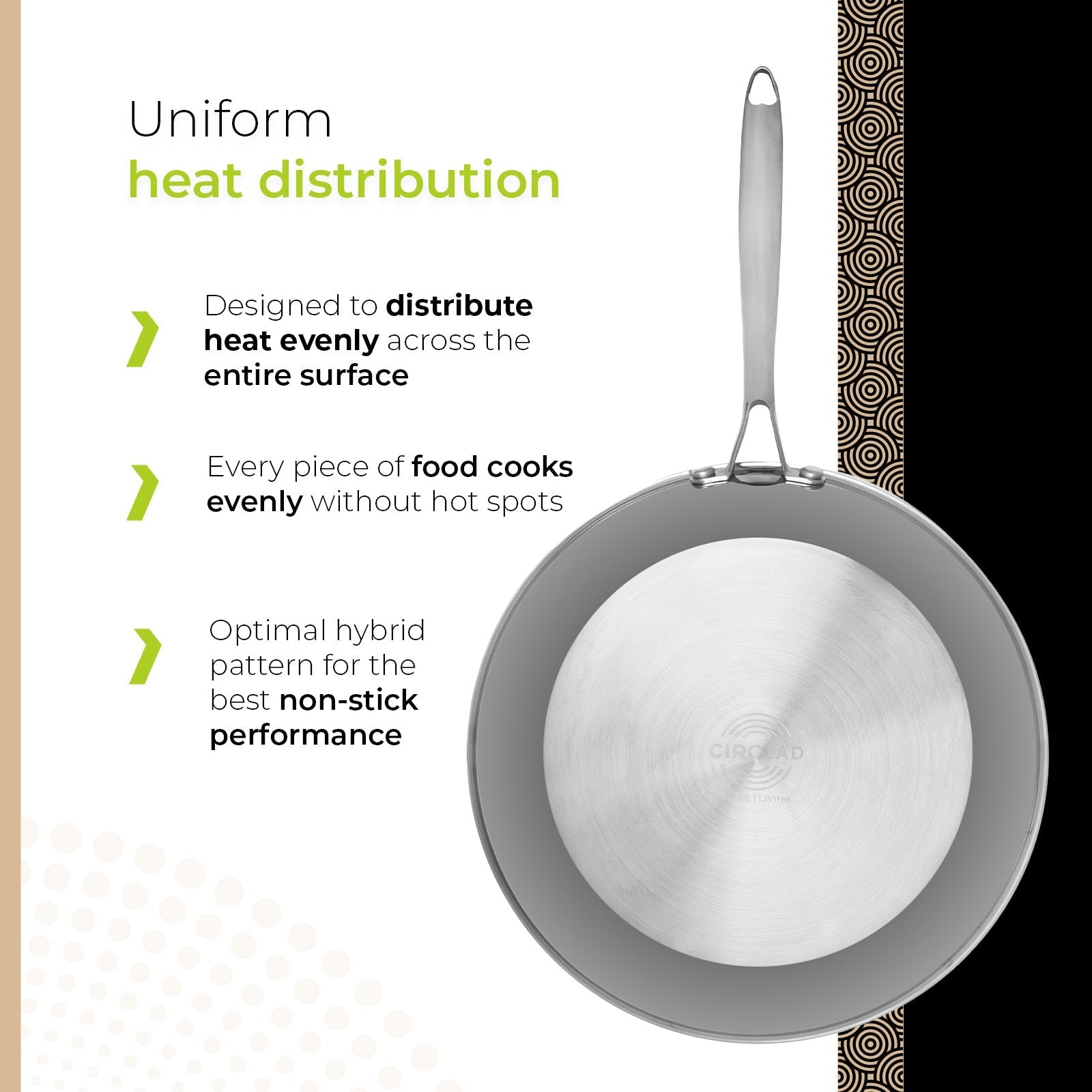BE | LIVING CIRCLAD Series  Frying Pans