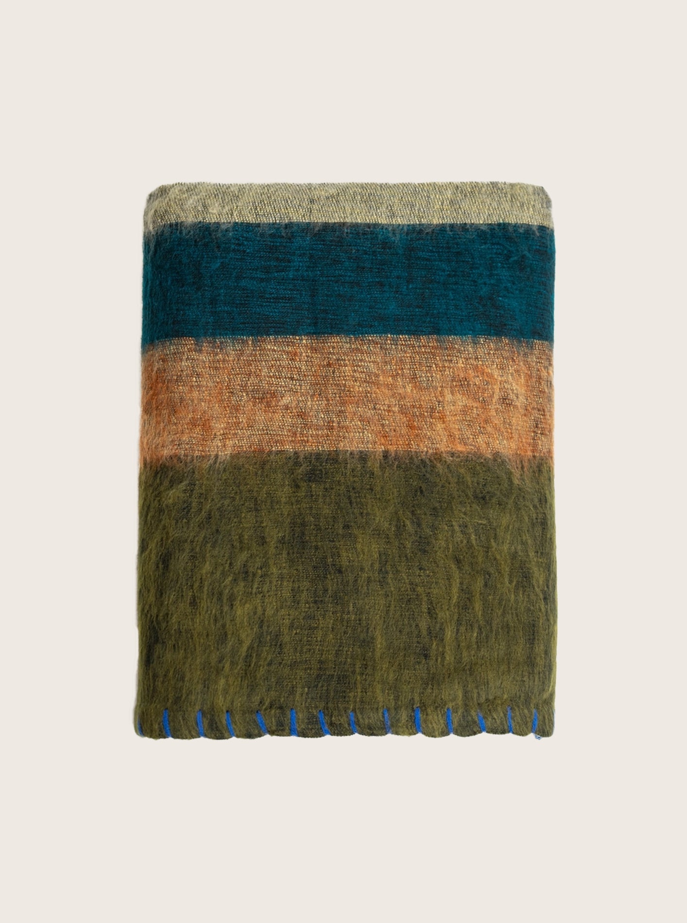 EXTRA SOFT YAK WOOL TRAVEL THROW BLANKET