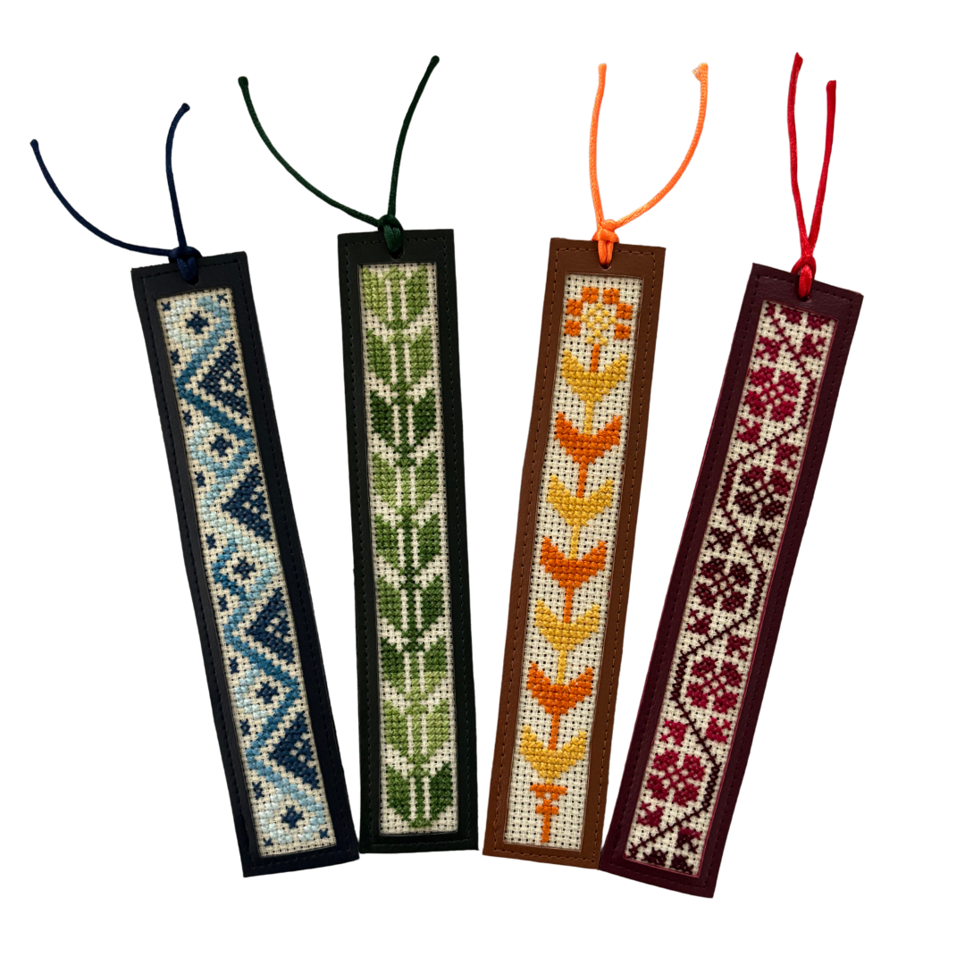 Multicolor Tatreez Bookmark