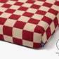 Red Checker | Dog Bed with Cover