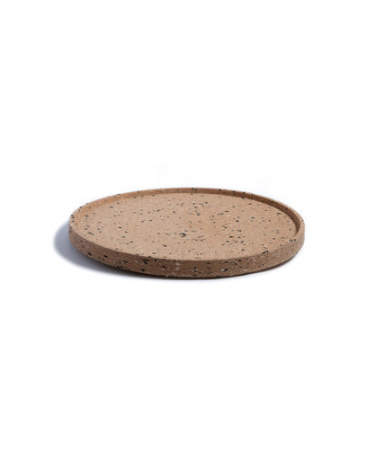 16" Tray Chic | Cork Terrazzo