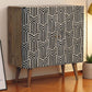Solid Wood Edessa Bone Inlay Cabinet