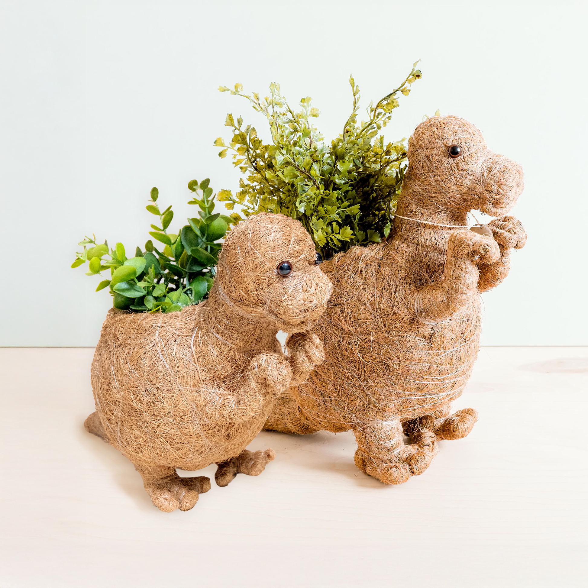 Baby T-Rex Planter - Handcrafted Pots | LIKHÂ