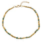 Green Strawberry Quartz Bead Necklace