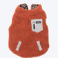 REVERSIBLE TEDDY VEST by Lucy & Co