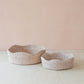 S/2 Natural Fruit Tray Scallop