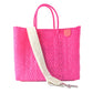 Vallarta Medium Woven Resort Crossbody Bag