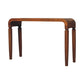 Solid Wood Arcus Console Table