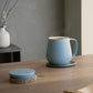 Ui+ Self-heating Mug Set - Moonmist Blue
