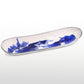Aquos Long Bread Tray Blue