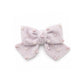 Violet Fleur Bow