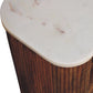 Artisan Furniture Solid Wood Beaumont Marble Bedside