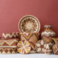 Small Zig Zag Basket ~ Elevate Collection